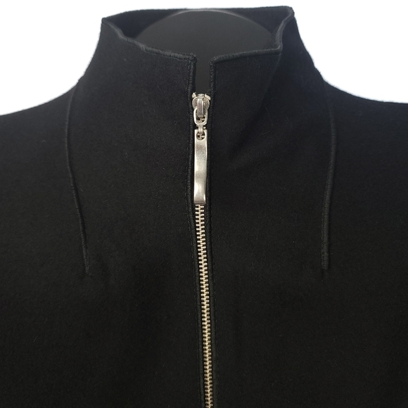 Harvé Bernard by Bernard Holtzman Wool Coat Sz 8 - Picture 3 of 8